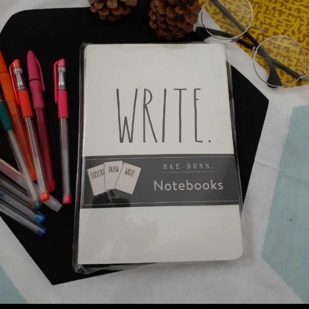 RAE DUNN  NOTEBOOK
